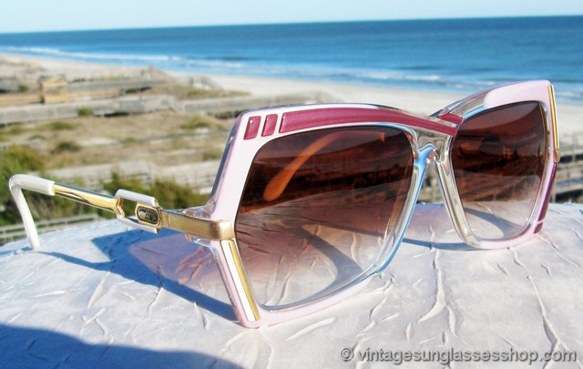 Snakeskin deals cazal glasses